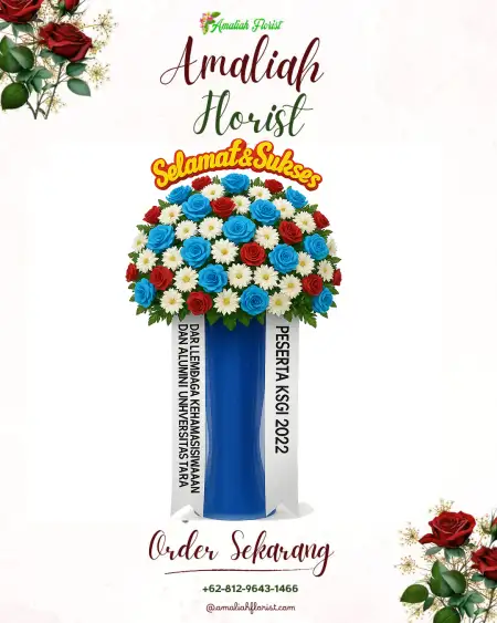 Standing Flowers Garden Party Tangerang